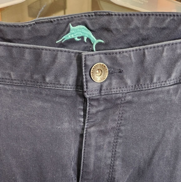 Tommy‎ Bahama Men's Navy Pants - Picture 3 of 4